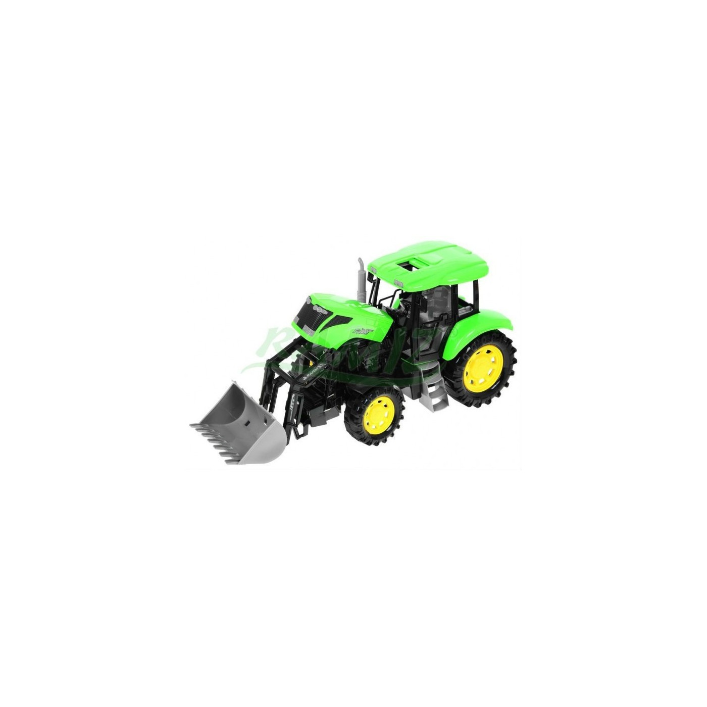 Traktor Zelený