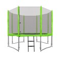 Záhradná trampolína SkyRamiz 305cm 10FT pre deti Zelená + Príslušenstvo
