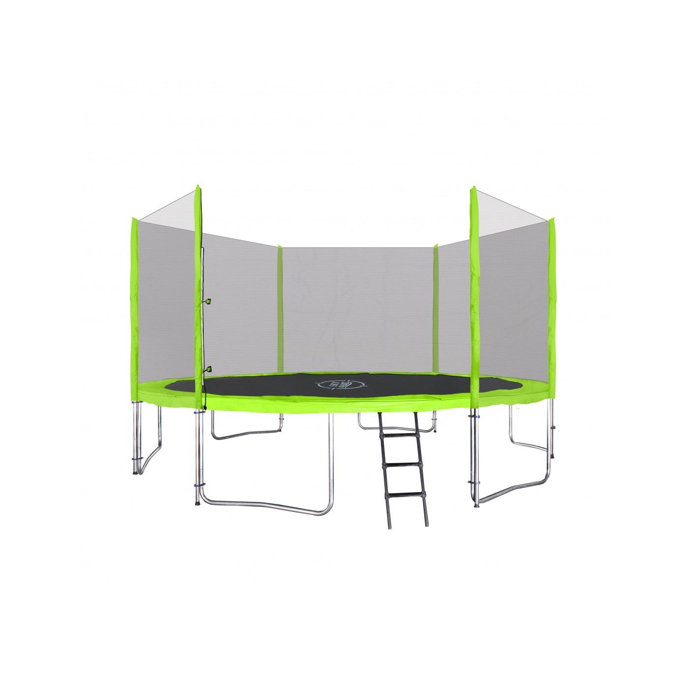 Záhradná trampolína SkyRamiz 366cm 12FT pre deti Zelená + Príslušenstvo