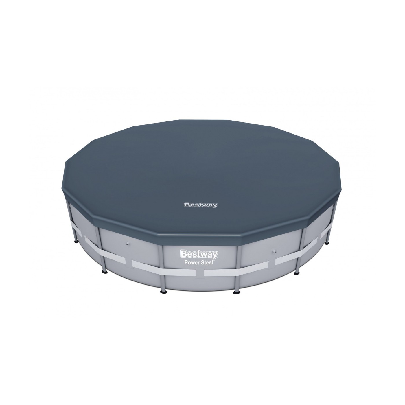 Bazén rámový 14FT 427x107cm POWERSteel Pieskový filter BE