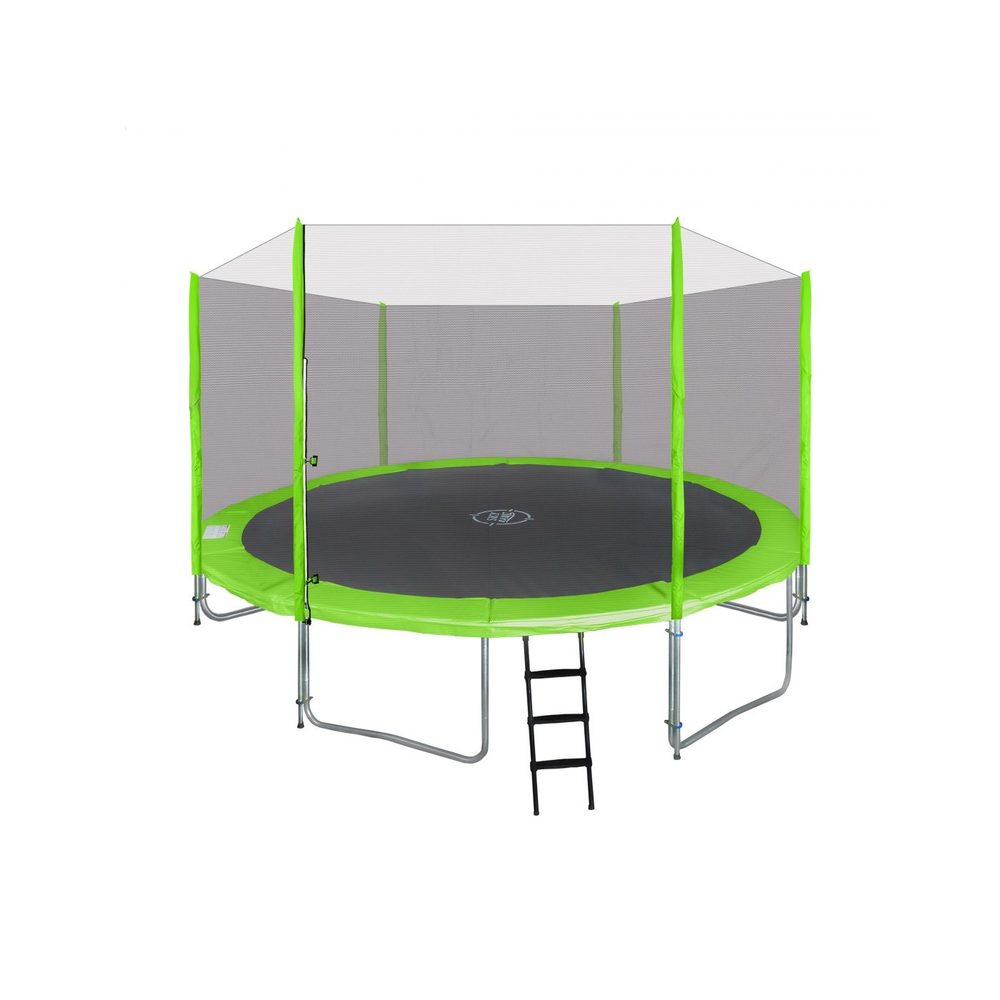 Záhradná trampolína SkyRamiz 427cm 14FT pre deti Zelená + Príslušenstvo