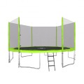 Záhradná trampolína SkyRamiz 427cm 14FT pre deti Zelená + Príslušenstvo