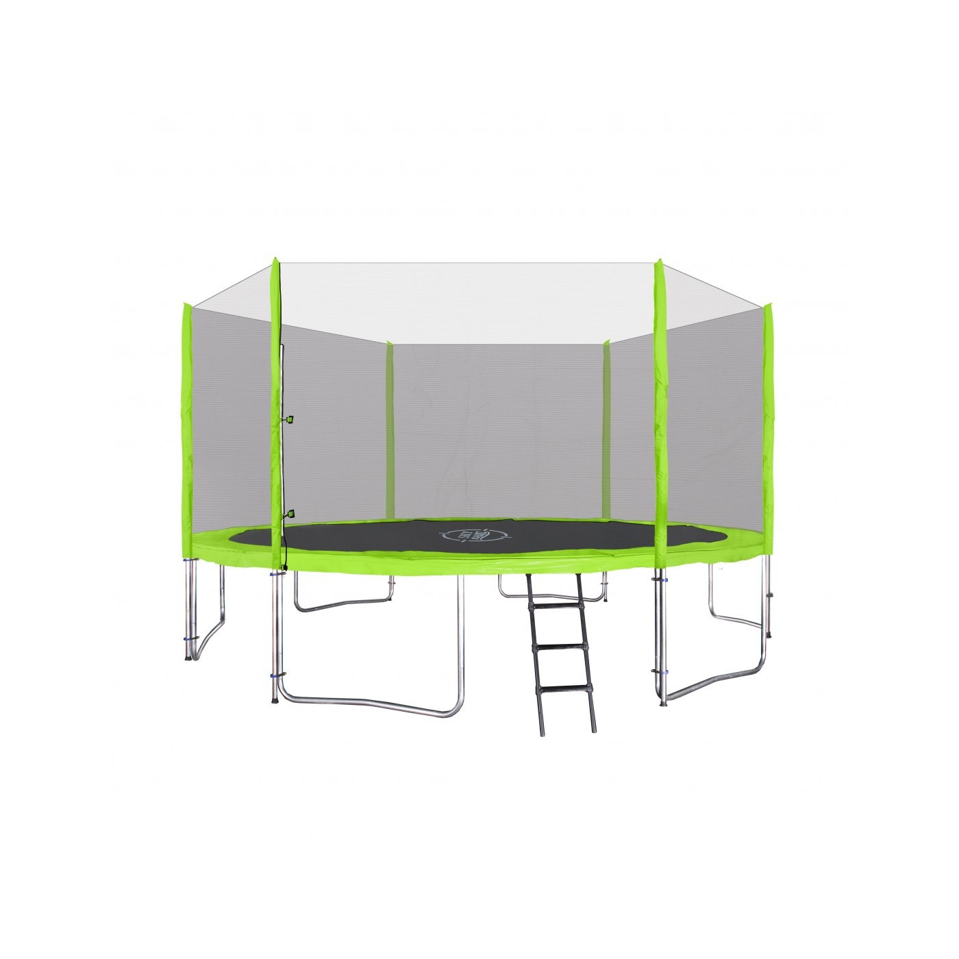 Záhradná trampolína SkyRamiz 427cm 14FT pre deti Zelená + Príslušenstvo