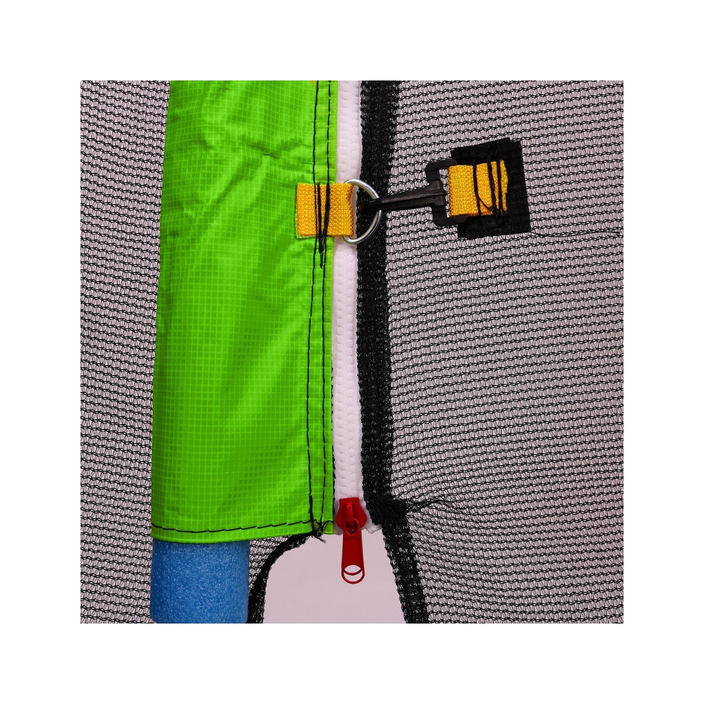 Záhradná trampolína SkyRamiz 427cm 14FT pre deti Zelená + Príslušenstvo