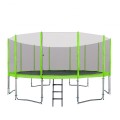 Záhradná trampolína SkyRamiz 487cm 16FT pre deti Zelená + Príslušenstvo