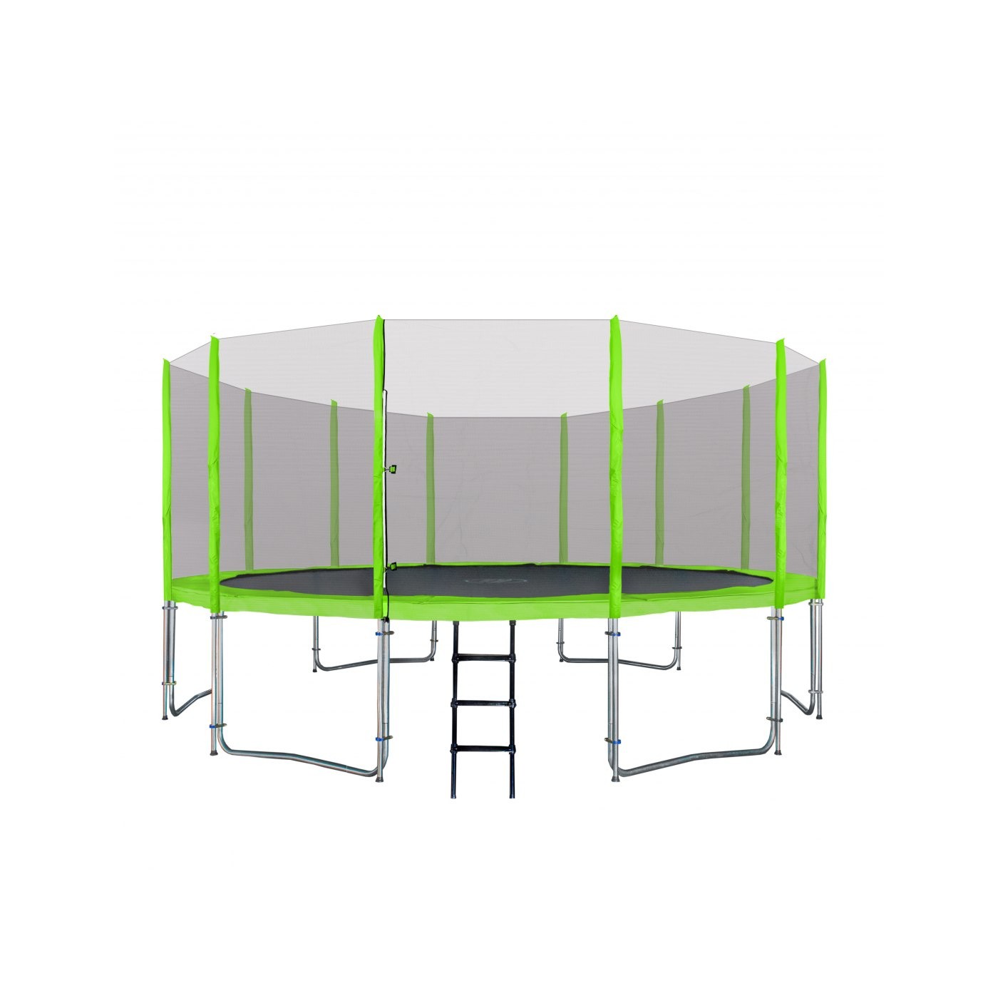 Záhradná trampolína SkyRamiz 487cm 16FT pre deti Zelená + Príslušenstvo