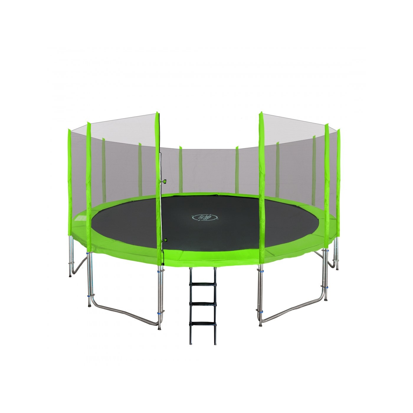 Záhradná trampolína SkyRamiz 487cm 16FT pre deti Zelená + Príslušenstvo