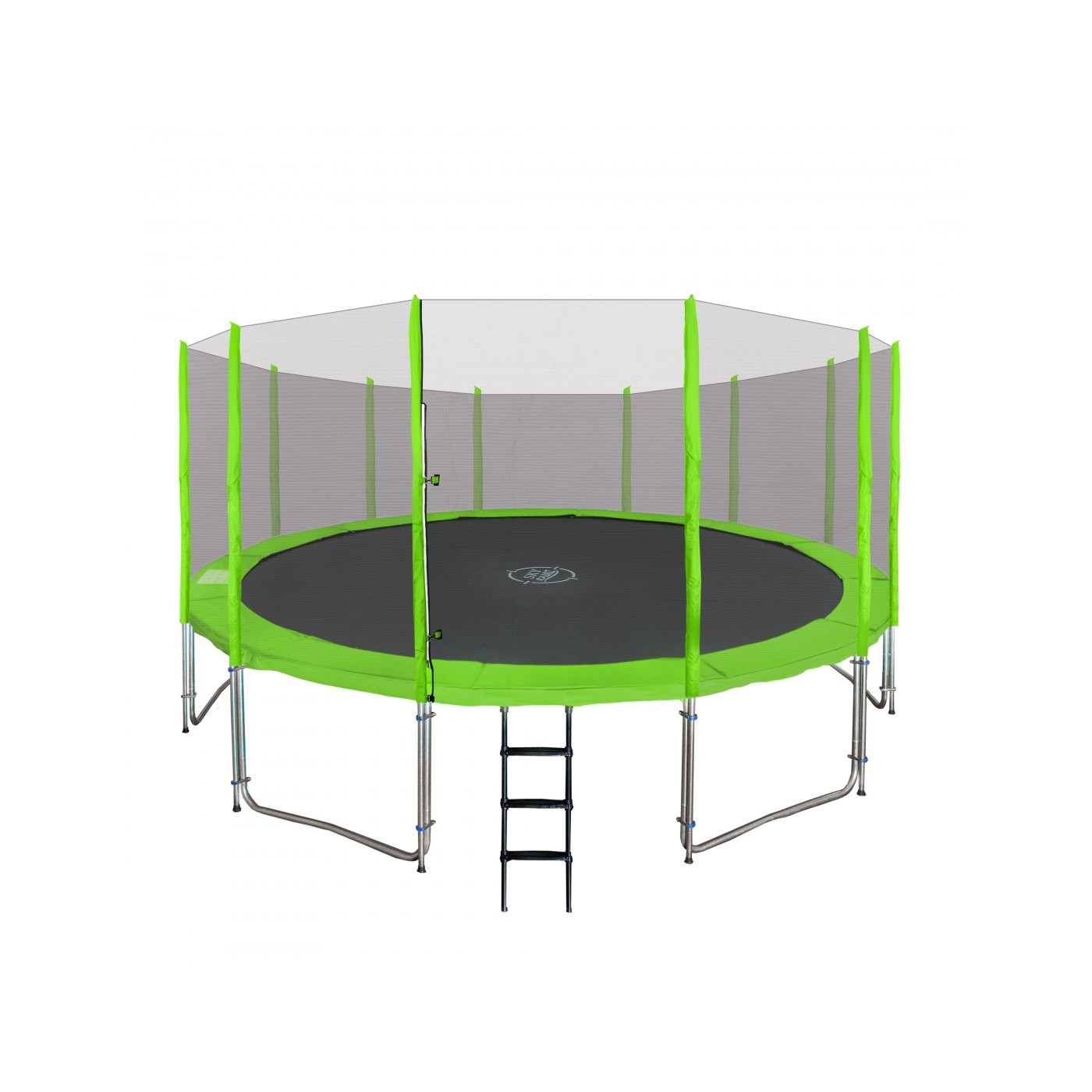 Záhradná trampolína SkyRamiz 487cm 16FT pre deti Zelená + Príslušenstvo