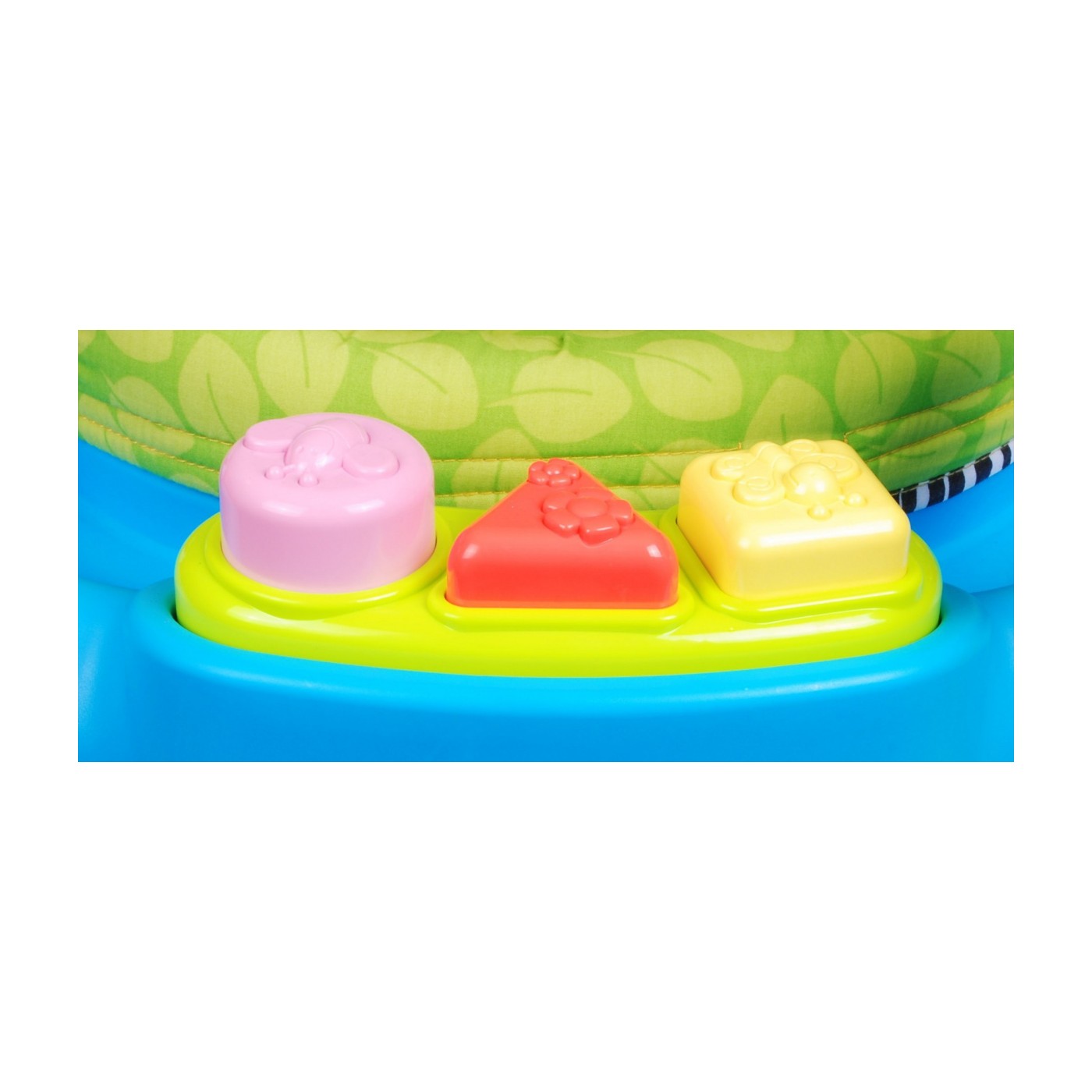 Trampolínka Jumping Multifunkčná, Skákadlo Chodítko, Odrážadlo Modrá