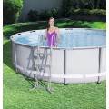 Bazén rámový 14FT 427x107cm POWERSteel Pieskový filter BE