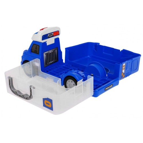 Kufrík Polícia s príslušenstvom