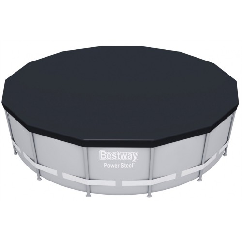 Bazén rámový 14FT 427x122 cm POWERSteel 6w1 BESTWAY