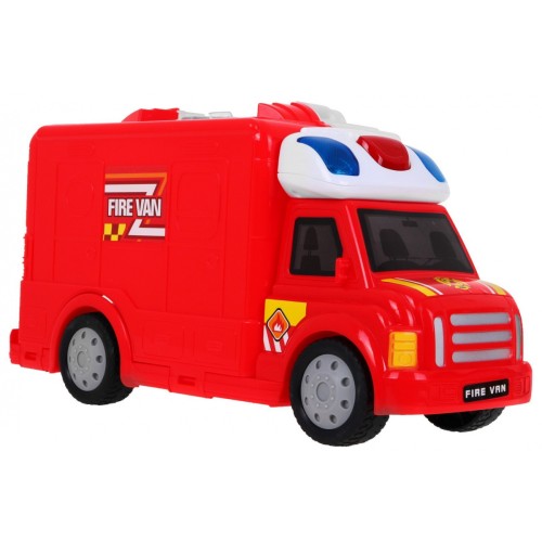 Kufor hasičský s príslušenstvom