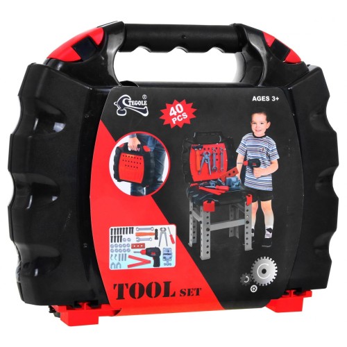 Kufor s Náradím, Dielňa 40 Dielov