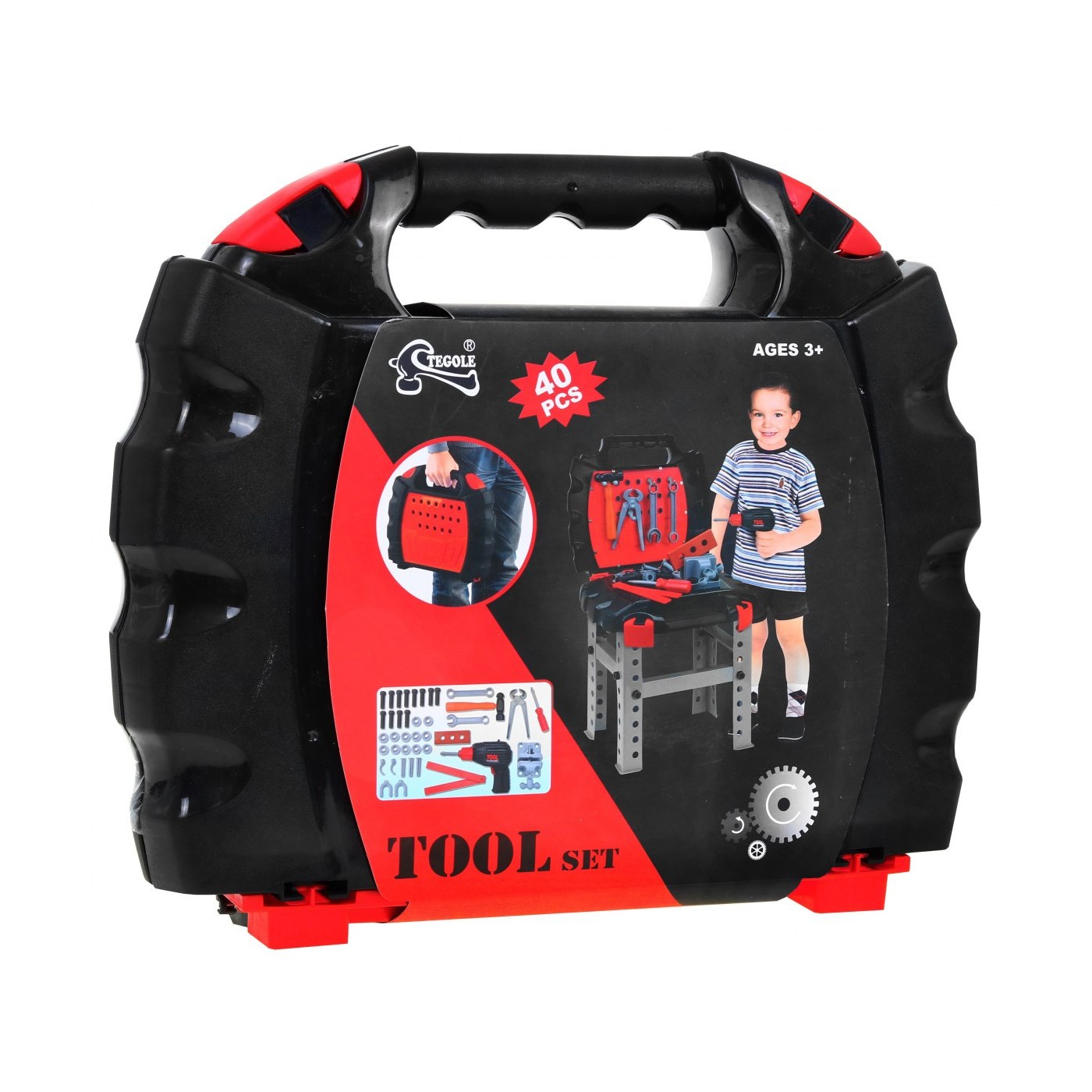 Kufor s Náradím, Dielňa 40 Dielov