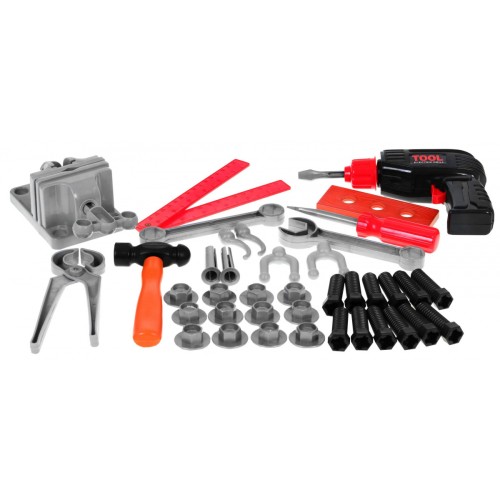 Kufor s Náradím, Dielňa 40 Dielov