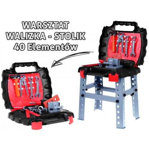 Kufor s Náradím, Dielňa 40 Dielov