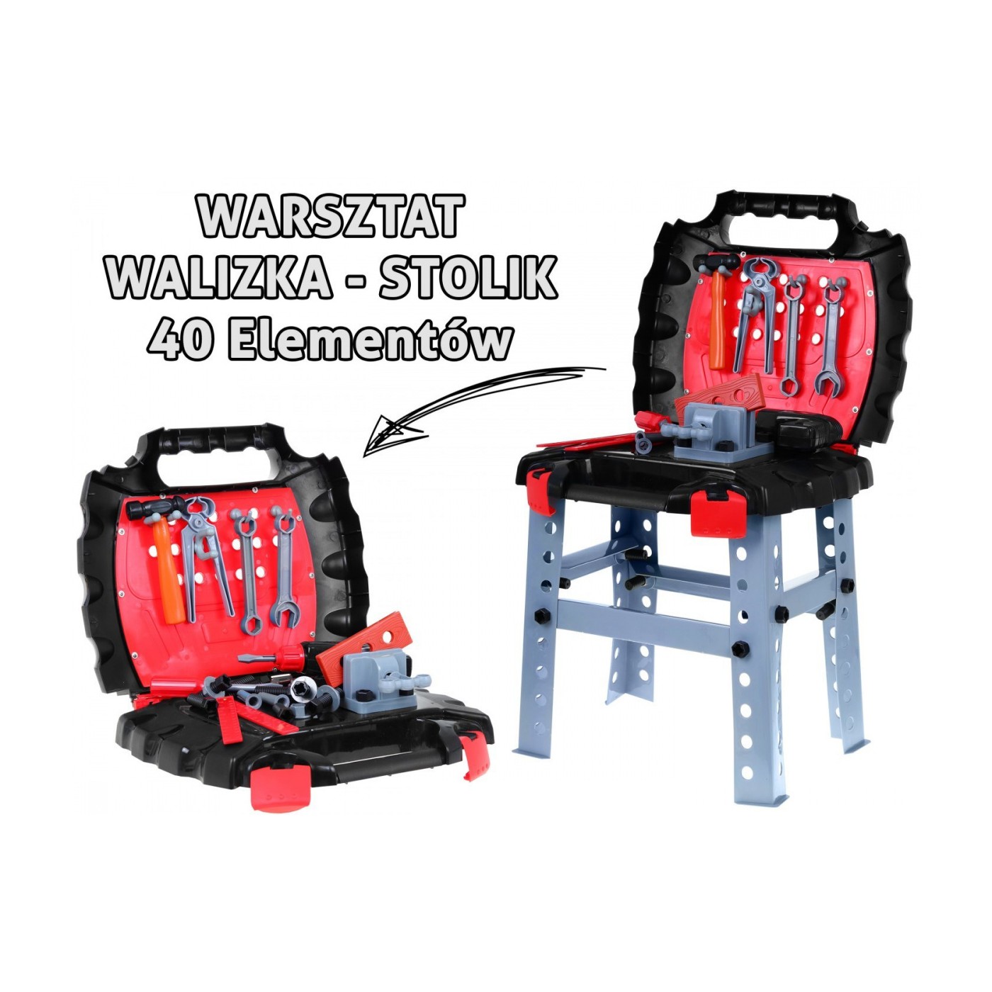 Kufor s Náradím, Dielňa 40 Dielov