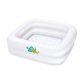 Nafukovací bazénik 3v1 pre deti 0+ Vanička bazénik BESTWAY + nafukovacie dno