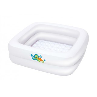 Nafukovací bazénik 3v1 pre deti 0+ Vanička bazénik BESTWAY + nafukovacie dno