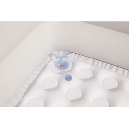 Nafukovací bazénik 3v1 pre deti 0+ Vanička bazénik BESTWAY + nafukovacie dno