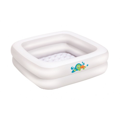 Nafukovací bazénik 3v1 pre deti 0+ Vanička bazénik BESTWAY + nafukovacie dno