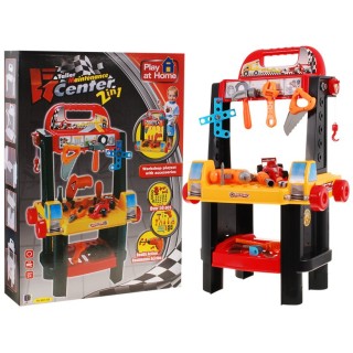 Dielňa Náradie Autíčko 2v1 Príslušenstvo