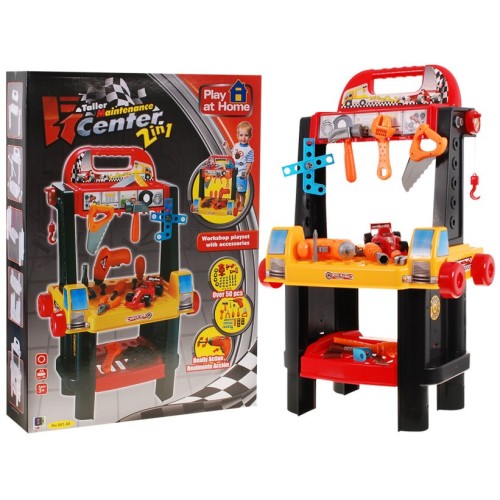 Dielňa Náradie Autíčko 2v1 Príslušenstvo