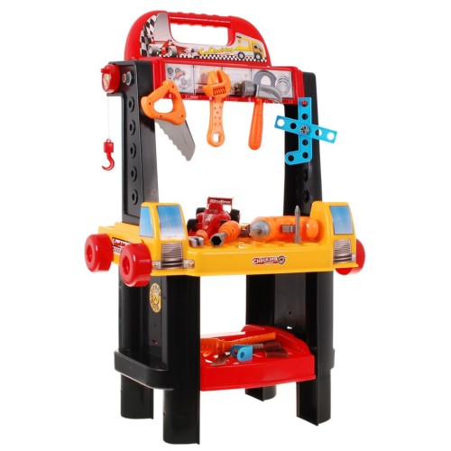 Dielňa Náradie Autíčko 2v1 Príslušenstvo