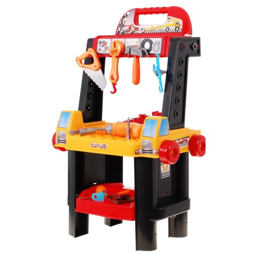 Dielňa Náradie Autíčko 2v1 Príslušenstvo