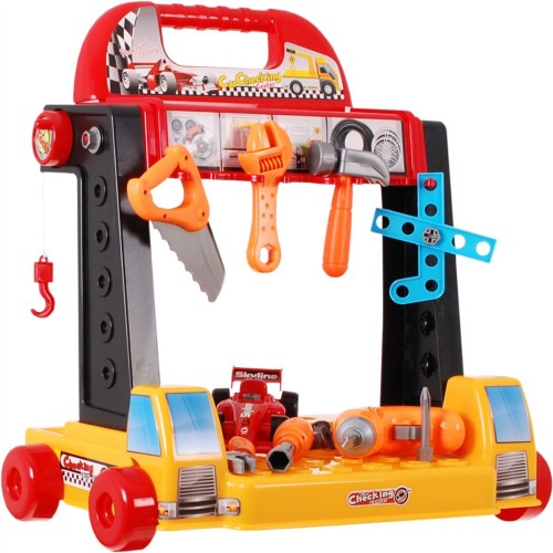 Dielňa Náradie Autíčko 2v1 Príslušenstvo