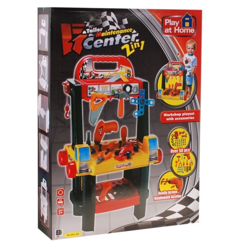 Dielňa Náradie Autíčko 2v1 Príslušenstvo