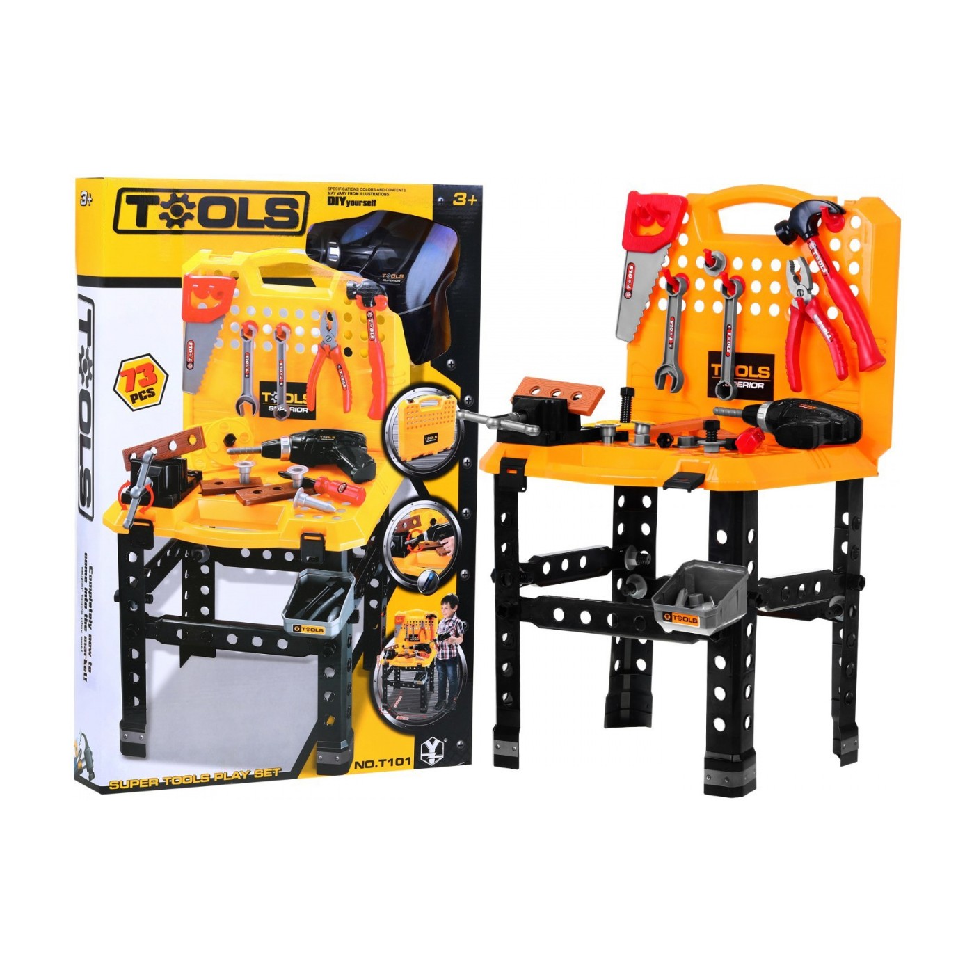 Dielňa Kufor Stolík