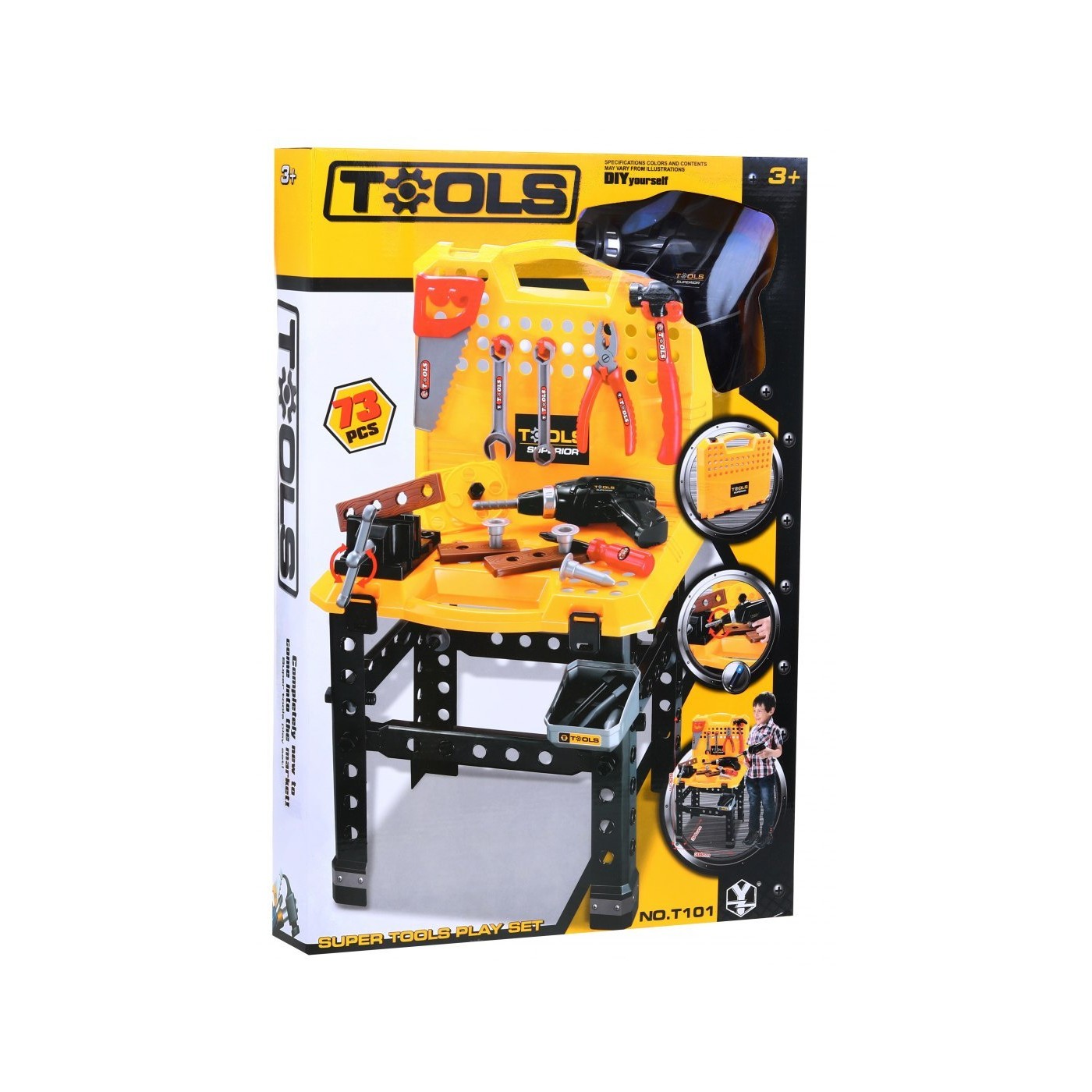 Dielňa Kufor Stolík