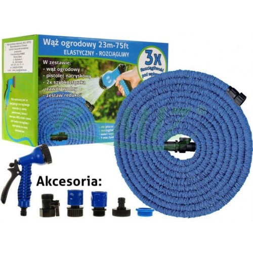 Záhradná flexi hadica 23 m