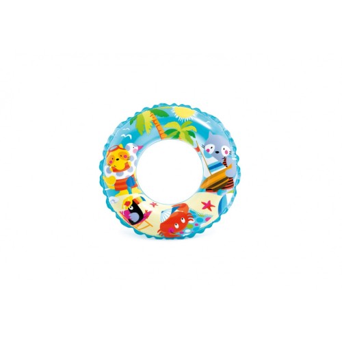 Veselé nafukovacie koleso pre deti 61 cm INTEX