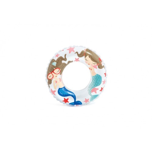 Veselé nafukovacie koleso pre deti 61 cm INTEX