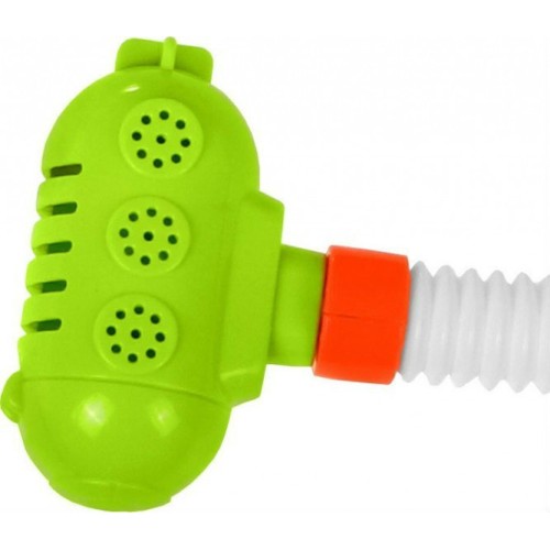 Zábavná sprcha do kúpeľa pre deti 18m+ Veselý Potápač + Vodná pumpička + 3 Hrnčeky