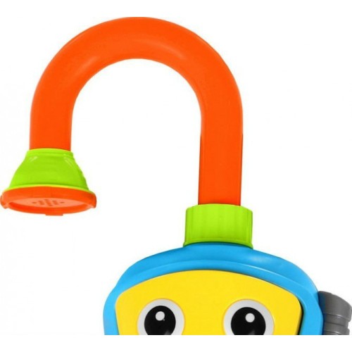 Zábavná sprcha do kúpeľa pre deti 18m+ Veselý Potápač + Vodná pumpička + 3 Hrnčeky