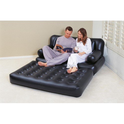 Multifunkčný Rozkladací Gauč 188 152 64 cm BESTWAY