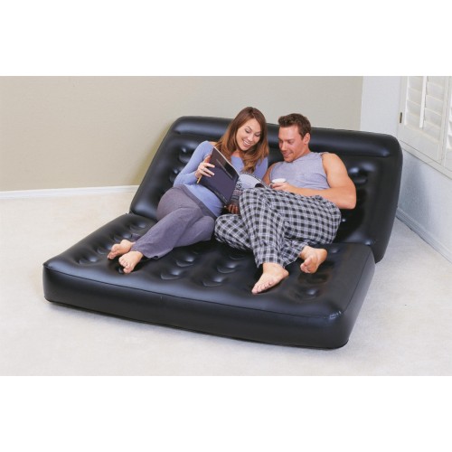 Multifunkčný Rozkladací Gauč 188 152 64 cm BESTWAY