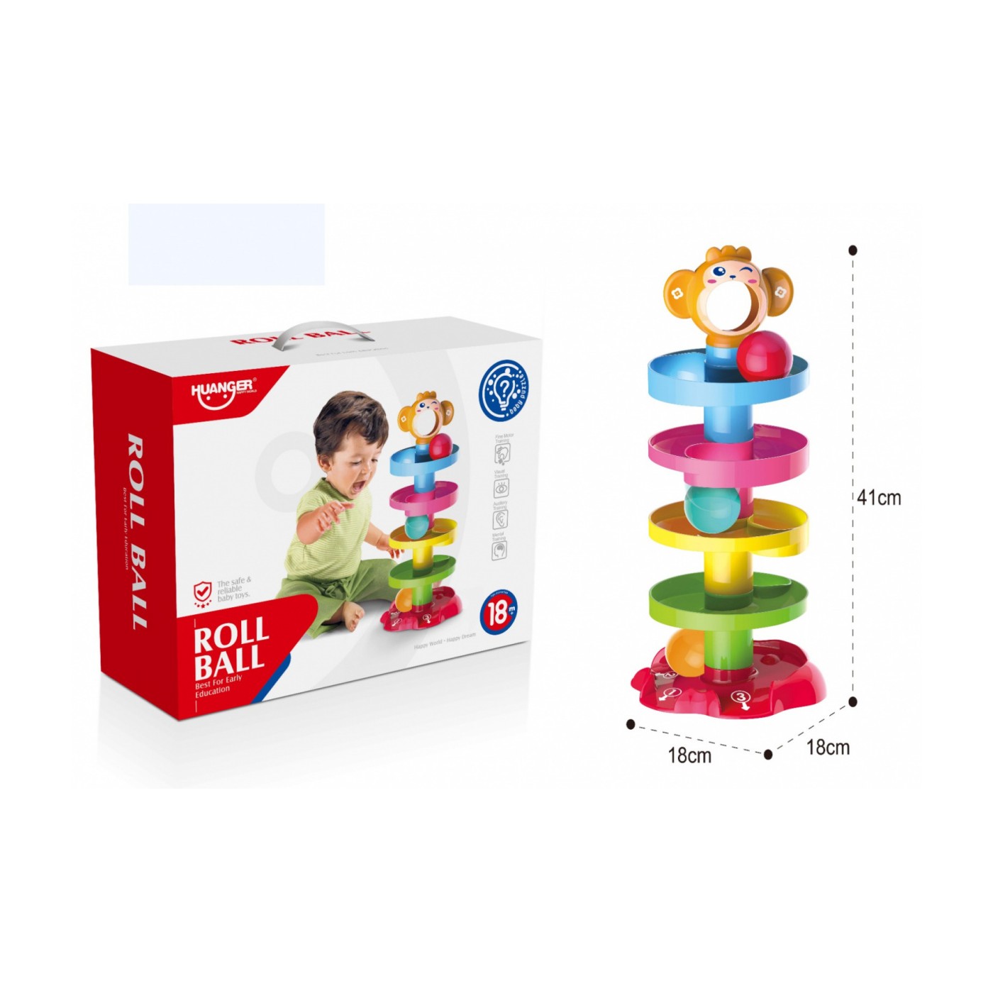 Veža Opica Pre Najmenších