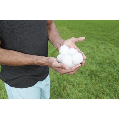 Filtračná vložka Polysphere FlowClear pre pieskové pumpy BESTWAY Guľky PET 500g