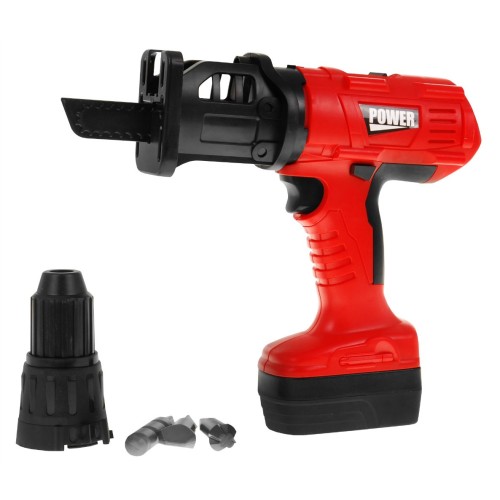 Skrutkovač 2v1 Vymeniteľné koncovky Červený