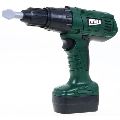 Skrutkovač 2v1 Vymeniteľné koncovky Zelený