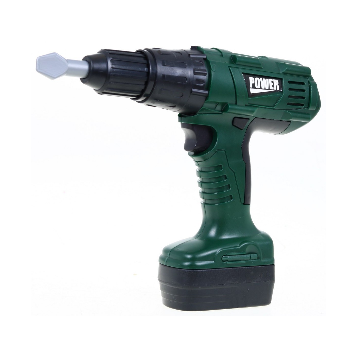 Skrutkovač 2v1 Vymeniteľné koncovky Zelený