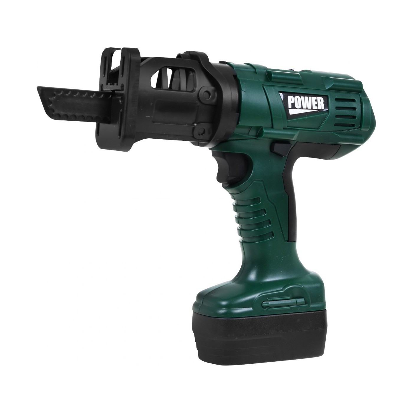 Skrutkovač 2v1 Vymeniteľné koncovky Zelený