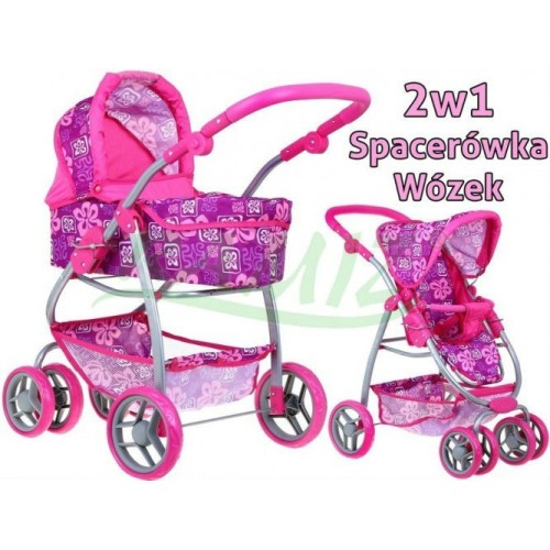 Kočík Pre Bábiky Kvietky