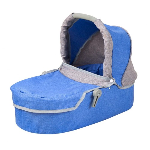 Kočík Pre Bábiky Taška Modrá