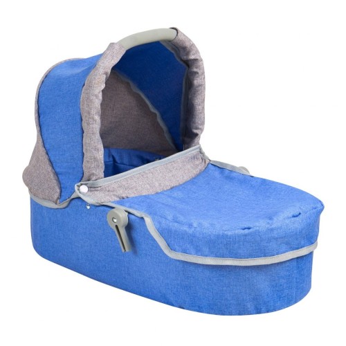 Kočík Pre Bábiky Taška Modrá